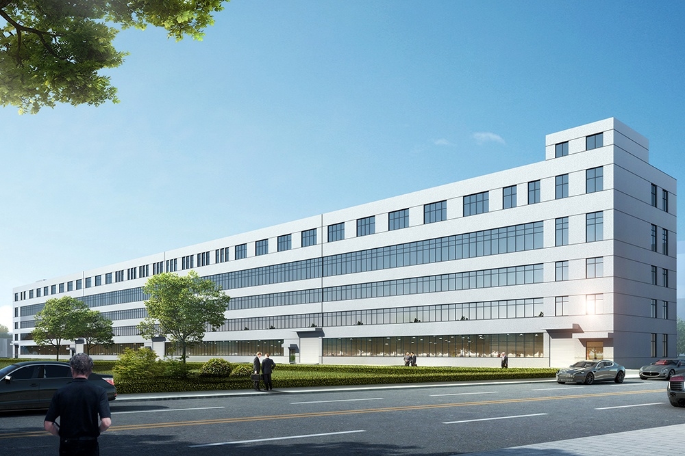 中達(dá)新材料項目