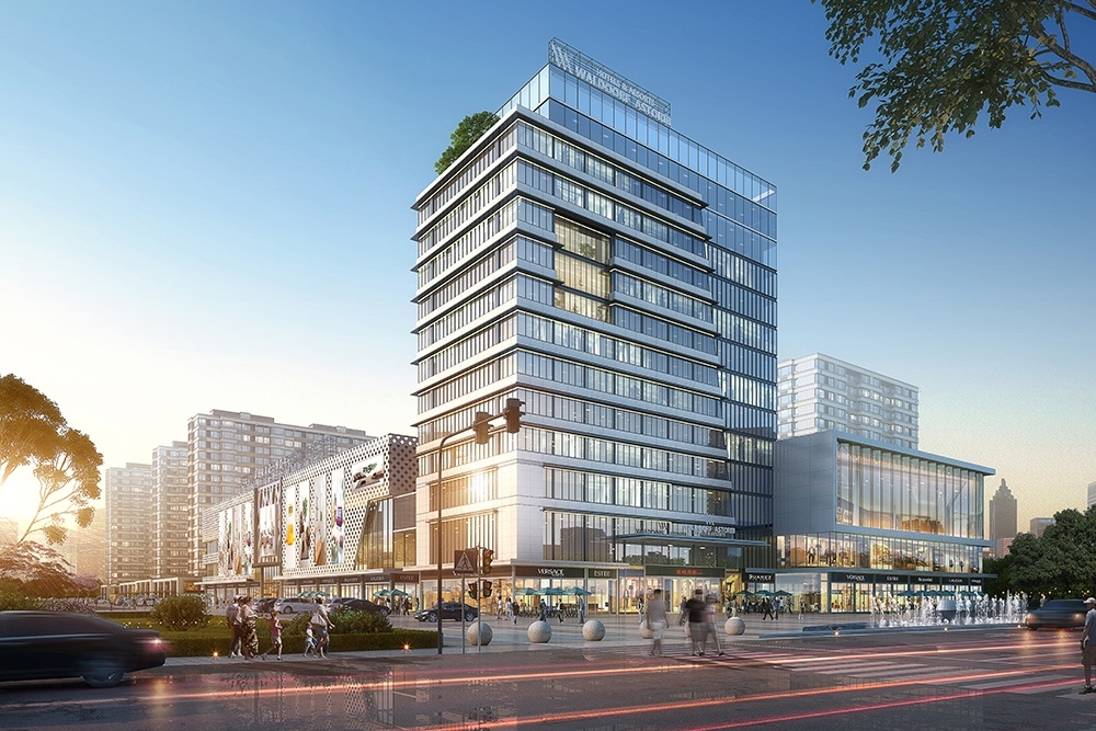 紅星時尚廣場項(xiàng)目