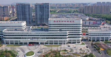 婦保院遷建項(xiàng)目現(xiàn)場迎來三季度海鹽縣重大項(xiàng)目開竣工活動