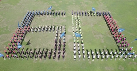 憶初心 煥朝氣 創(chuàng)未來 | 中達(dá)集團(tuán)第七屆職工運(yùn)動(dòng)會(huì)勝利開幕！