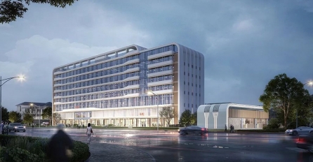 【歲末元春 . 繁華初始】中達(dá)建設(shè)順利簽約海鹽縣康養(yǎng)中心新建工程