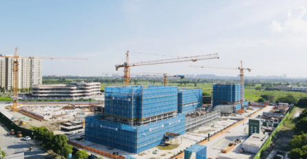 【呵護高溫下的堅守】中達建設(shè)深入項目開展“送清涼、送關(guān)愛”活動