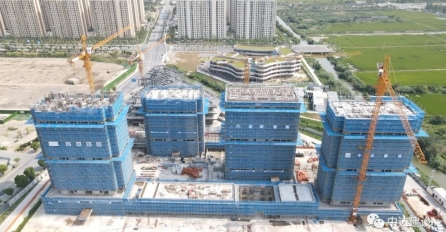 海鹽縣“七彩工地”年度表彰暨示范項(xiàng)目現(xiàn)場(chǎng)觀(guān)摩會(huì)在中達(dá)建設(shè)項(xiàng)目工地召開(kāi)