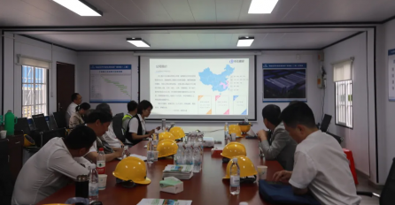 省人社廳黨組成員、副廳長葛平安一行調(diào)研中達(dá)建設(shè)項(xiàng)目