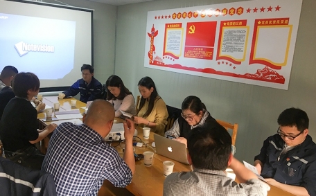 婦保院工地黨員學(xué)習(xí)教育活動