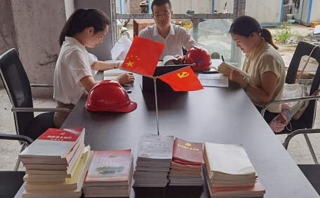 工地黨員學(xué)習(xí)習(xí)總書重要講話精神